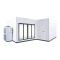 High quality CE glass door display cold room